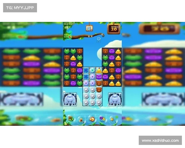 消消乐268关攻略 消消乐268关攻略