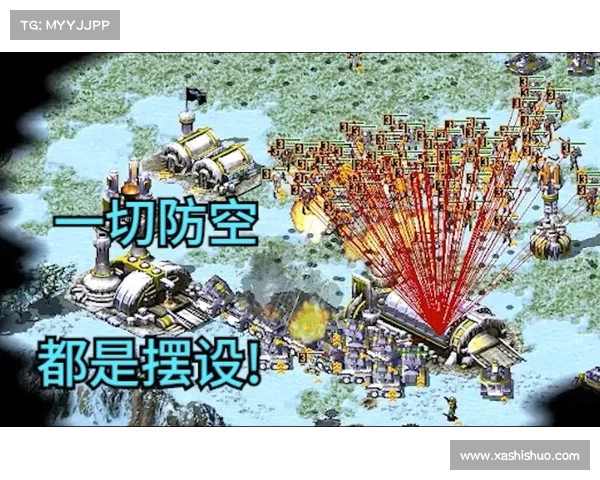 红警:城防武器如何击溃敌军 红警:城防武器如何击溃敌军